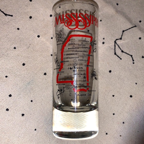 State of Mississippi shot glass - Picture 1 of 6